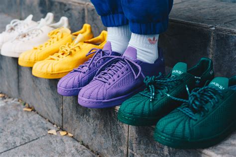 adidas chanel pharrell williams|Pharrell Williams Adidas 50 colors.